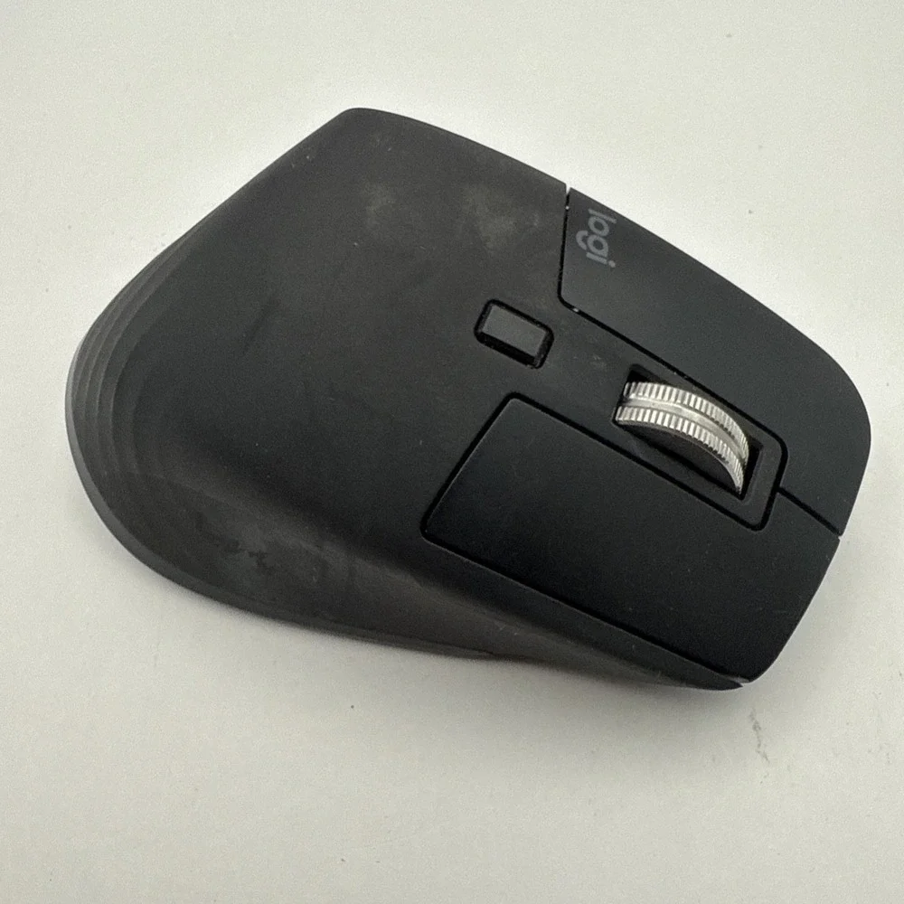 Logitech MX Master 3 for Mac Wireless Bluetooth Optical Mouse Black Scroll Wheel
